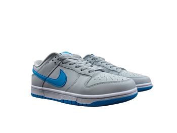 	 Nike Dunk Low Retro Pure Platinum Blue Lightning DV0831-001