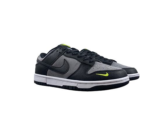 Nike Dunk Low 'Black Grey Green Strike FQ2205-001 - 1