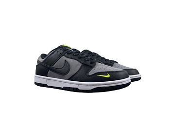 Nike Dunk Low 'Black Grey Green Strike FQ2205-001