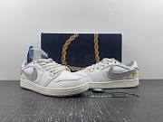 Air Jordan 1 Retro AJKO Low SP Union White Canvas  DO8912-101 - 3