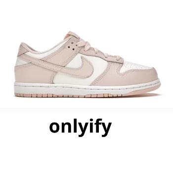  Nike Dunk Low SP Orange Pearl (PS) CW1588-101
