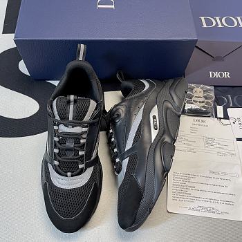 Dior B22 Black Silver - 3SN231ZNG_H969