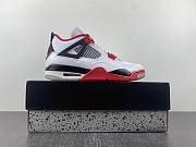 Air Jordan 4 Retro Fire Red (2020) DC7770-160  - 6