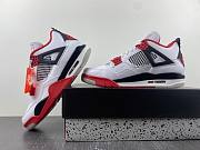 Air Jordan 4 Retro Fire Red (2020) DC7770-160  - 5
