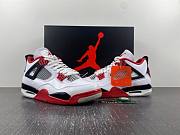 Air Jordan 4 Retro Fire Red (2020) DC7770-160  - 4