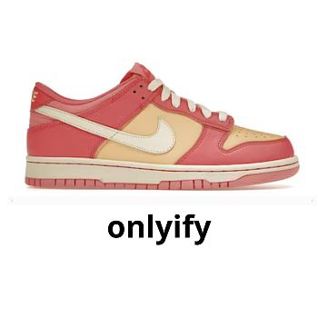  Nike Dunk Low Strawberry Peach Cream (GS) DH9765-200