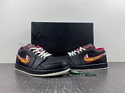 Air Jordan 1 Low SE Just Skate Black FJ7073-010 - 2