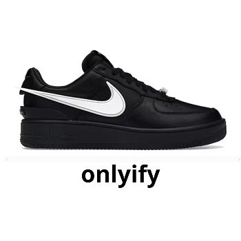  Nike Air Force 1 Low SP AMBUSH Black DV3464-001