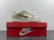 Nike Dunk Low Phantom Metallic Gold (Women's) DX5930-001 - 6