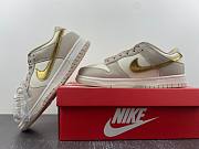 Nike Dunk Low Phantom Metallic Gold (Women's) DX5930-001 - 5