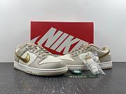 Nike Dunk Low Phantom Metallic Gold (Women's) DX5930-001 - 4