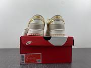 Nike Dunk Low Phantom Metallic Gold (Women's) DX5930-001 - 2