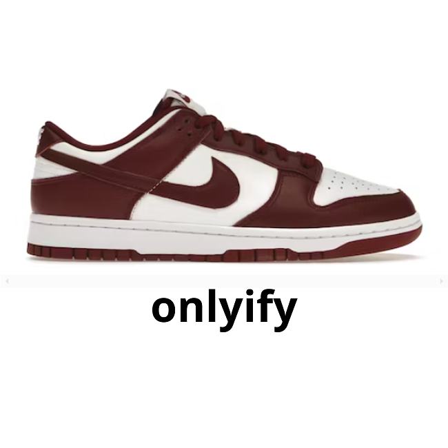 Nike Dunk Low Team Red (2022) FJ4555-100 - 1
