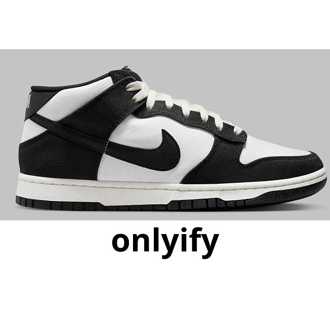 Nike Dunk Mid Panda  DV0830-102 - 1