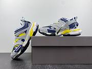 BALENCIAGA Navy Track Sneakers 542436 W3AC4 9471 - 6