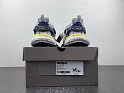BALENCIAGA Navy Track Sneakers 542436 W3AC4 9471 - 5