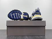 BALENCIAGA Navy Track Sneakers 542436 W3AC4 9471 - 4