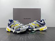 BALENCIAGA Navy Track Sneakers 542436 W3AC4 9471 - 2