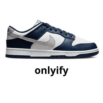 Nike Dunk Low “Midnight Navy” FD9749-400