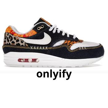Nike Air Max 1 Premium Denim Leopard FJ4452-432