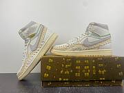 Air Jordan 1 High “Woven” FD2565-100 - 6