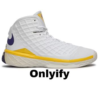  Nike Kobe 3 SL MVP 318695-151 