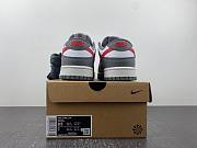  Nike Dunk Low Next Nature Smoke Grey Light Crimson (GS)  FB8038-001 - 3