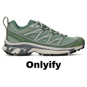 Salomon Men's Black Green Xt-6 Expanse 471342