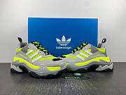 Balenciaga X Adidas Triple S Fluo Yellow 712821 W2ZB5 7512 - 6