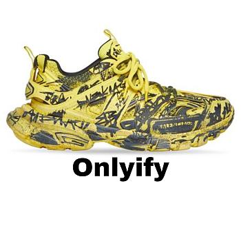 Balenciaga 3.0 Yellow 542023 W3RRA 