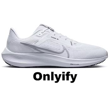  Nike Air Zoom Pegasus 40 White Black Photon Dust DV3853-102