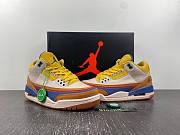  Air Jordan 3 Dragon Ball DX6660-900 - 4