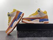  Air Jordan 3 Dragon Ball DX6660-900 - 6