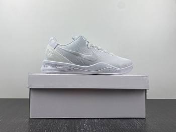 Nike Kobe 8 Protro Triple White FJ9364-100 