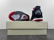 Air Jordan 4 Retro Bred  308497-060 - 4