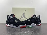 Air Jordan 4 Retro Bred  308497-060 - 6