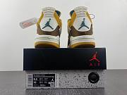 Air Jordan 4 Retro Cacao Wow (GS)  FB2214-200 - 2