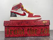 Air Jordan 1 High Zoom Air CMFT 2 Teyana Taylor A Rose From Harlem FJ0604-601 - 6