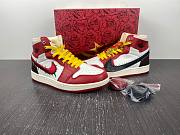 Air Jordan 1 High Zoom Air CMFT 2 Teyana Taylor A Rose From Harlem FJ0604-601 - 3