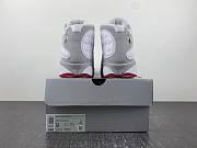  Air Jordan 13 Retro Wolf Grey 414571-160 - 4