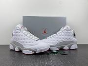  Air Jordan 13 Retro Wolf Grey 414571-160 - 6