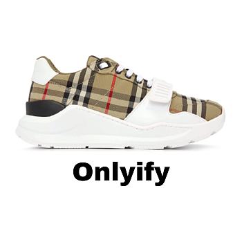  Burberry Regis Archive Beige White 8048577