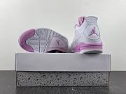 Air Jordan 4 White Pink Oreo  CT8527-116 - 3