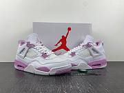 Air Jordan 4 White Pink Oreo  CT8527-116 - 4