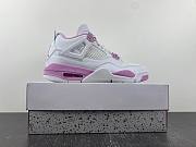 Air Jordan 4 White Pink Oreo  CT8527-116 - 5
