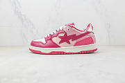 A Bathing Ape Bape SK8 Sta ABC Camo Pink (2022) 1I30-291-005/1I30-191-006 - 6