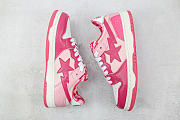 A Bathing Ape Bape SK8 Sta ABC Camo Pink (2022) 1I30-291-005/1I30-191-006 - 5