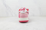 A Bathing Ape Bape SK8 Sta ABC Camo Pink (2022) 1I30-291-005/1I30-191-006 - 3