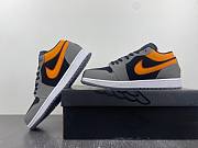 Air Jordan 1 Low ‘Black Grey Orange’ FN7308-008 - 3