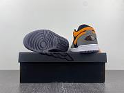 Air Jordan 1 Low ‘Black Grey Orange’ FN7308-008 - 4
